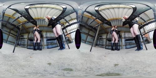 Mistress Evilyne, Mistress Sidonia - Party Convenience - Vr - Complete Film