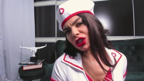 Horny And Powerful Sexy Nurse Humiliates Small Dick To Orgasm
