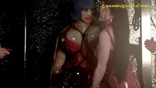 Bimbo Doll Ivana, Carmen Rivera, Colby Jansen - Love Is In The Ass - Part 1