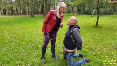 Ballbusting With Sexy Hunter Boots