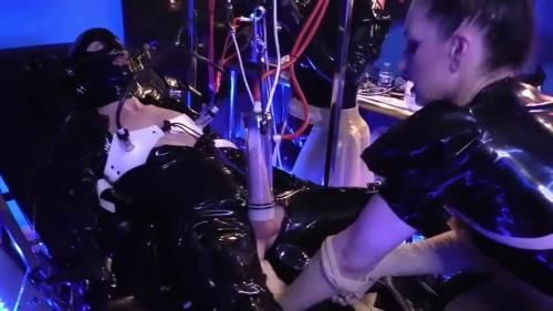 Cybill Troy, Ariana Chevalier - Invasive Rubber Clinic: Part 3 (Endless Cum Extraction)