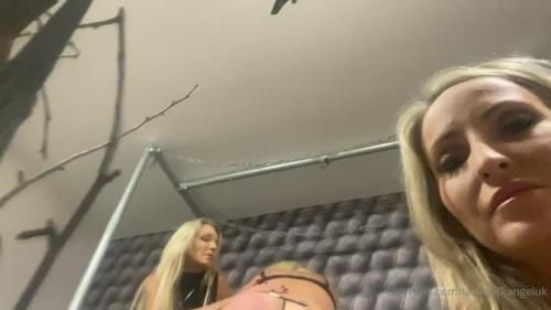 Fabulous In Session Recording Of 10 Mins Double Domme