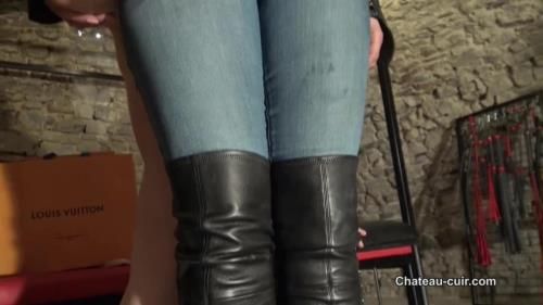 Miss Coco - Cocos Leather Boot Fucker Part 2