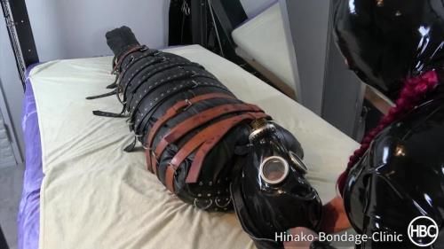 Inflatable Leather Rest Sack Tease And Denial