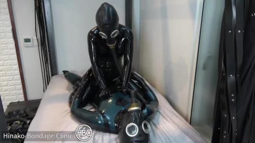 Latex Lovers Have Latex Sex In Head To Toe Latex