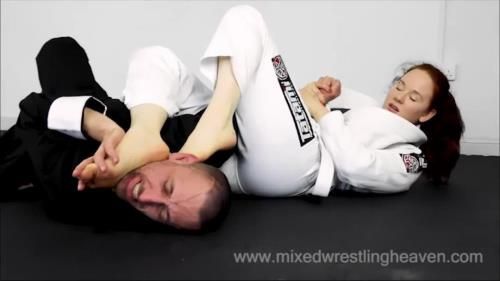 Inferno - Student Humiliates Sensei (Judo Throws And Foot Domination)