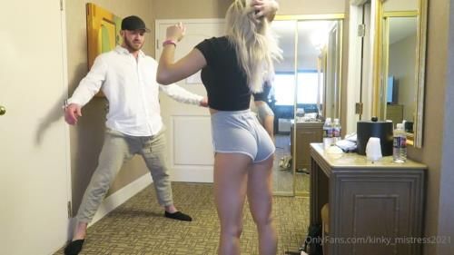 Kinky Mistress Sofia - Ball-Busting In My Hotel In Vegas