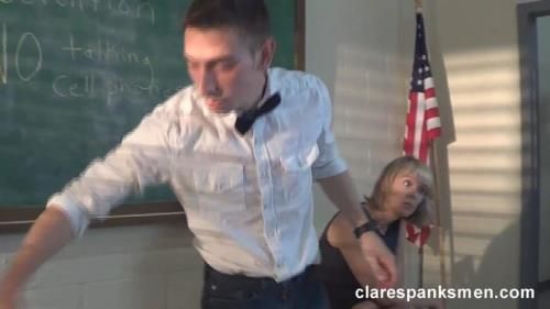 Patrick And His Classmates Spanked