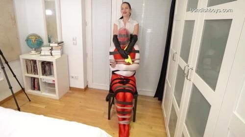 Executrix Paula - Chairtied Gagged and Bagged Part 2