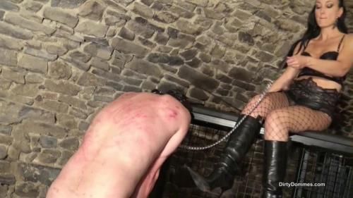 Fetish Liza - Caged Boot Whore