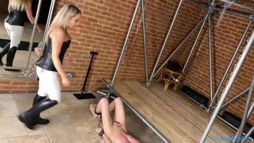 Misogynistic Slave Gets Stomped Into Place