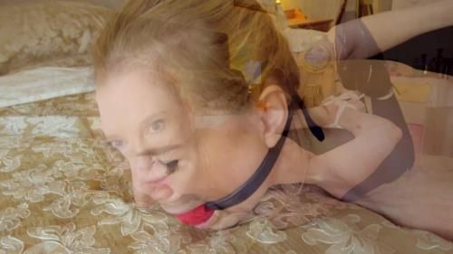 Ariel Anderssen - Latex Domme Gets Hogtied and Gagged