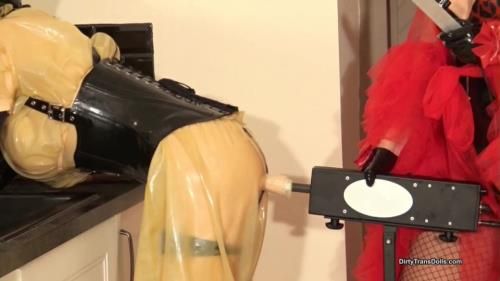 Fetish Liza, Natalie Goth TV - Cock Hungry Rubber Maid Stage 2