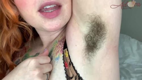 Adora bell - Teasing you by Licking Hairy Pits