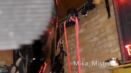 Mistress Mika - On Your Knees And Clean