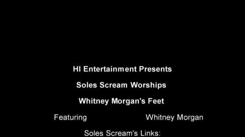 Soles Scream Experience - Whitney Morgans Feet Worshipped