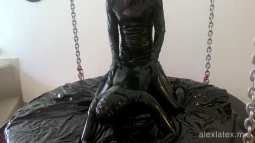 Blind rubberdoll