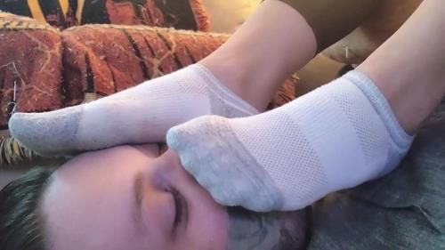 VANCITYSOCKS - Smushed Face Under Foot After The Gym