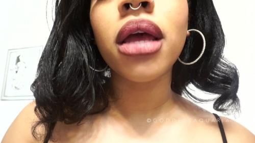 Goddess Aquaria - 12 Days of Aquaria Lip Worship