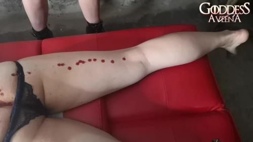 Goddess Aveena - Wax Play