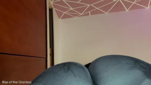 Rise Of The Giantess - So You Like My Giant Ass Do You Latina Giantess Gabriella