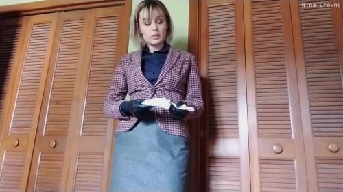 Nina Crowne - Wearing Gloves to Work