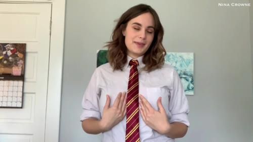 Nina Crowne - Hermiones Uses Your Sex Energy Part 1