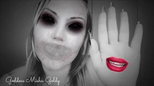 Mistress Misha Goldy - Lip Worship - Creepy Edition