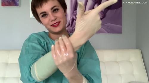 Nina Crowne - Part 4 of 4of An Hour of Gloved Playtime