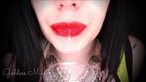 Mistress Misha Goldy, Russianbeauty - I Will Feed You With My Goddess Spit