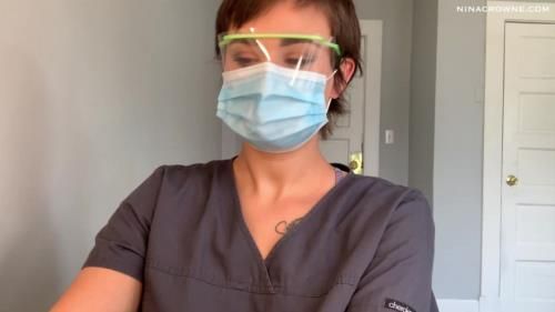 Nina Crowne - Sadistic Dentist Reinforces Your Fears